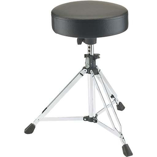 [4012021] König & Meyer 14020-000-02 Drummers Throne Chrome
