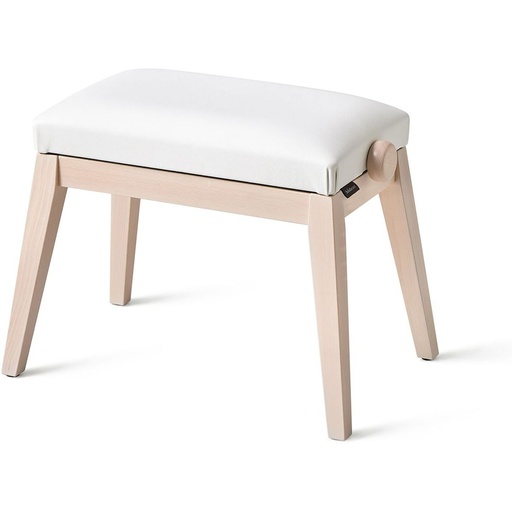 [4010514] König & Meyer 13941-200-24 Piano Bench Ash White Vinyl