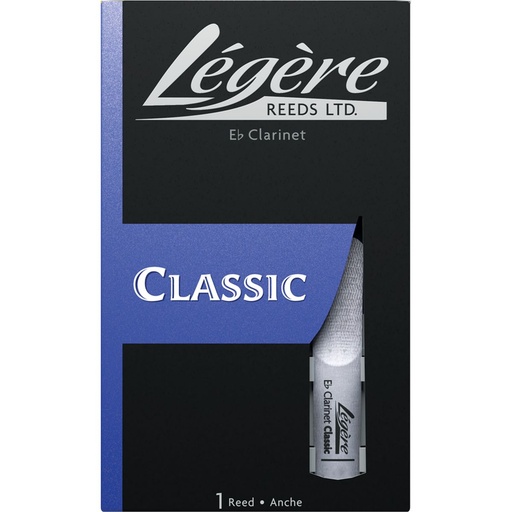 [6040007] Légère Reeds EBC 3.50 Eb-Clarinet Classic