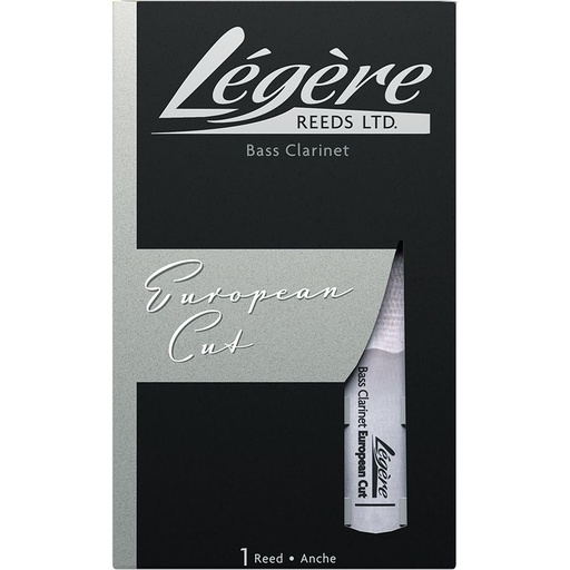 [6040394] Légère Reeds BCES 3.00 Bas Clarinet European Cut