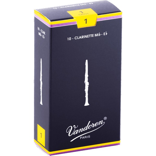[AVD CR111] Vandoren Reeds CR111 Eb-Clarinet Traditional 1