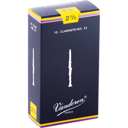 [AVD CR1125] Vandoren Reeds CR1125 Eb-Clarinet Traditional 2.5