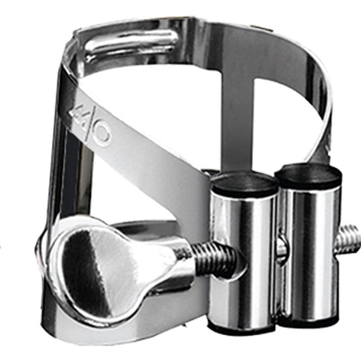 [AVD LC54PP] Vandoren Lig & Cap LC54PP Bass-Clarinet M/O Pewter Pl.cap