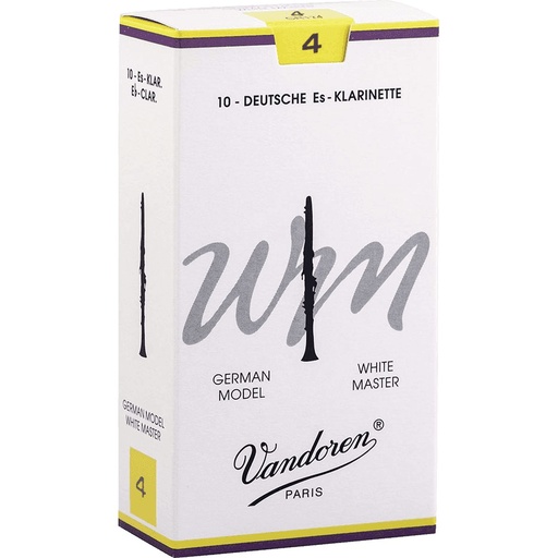 [AVD CR174] Vandoren Reeds CR174 Eb-Clarinet WM 4