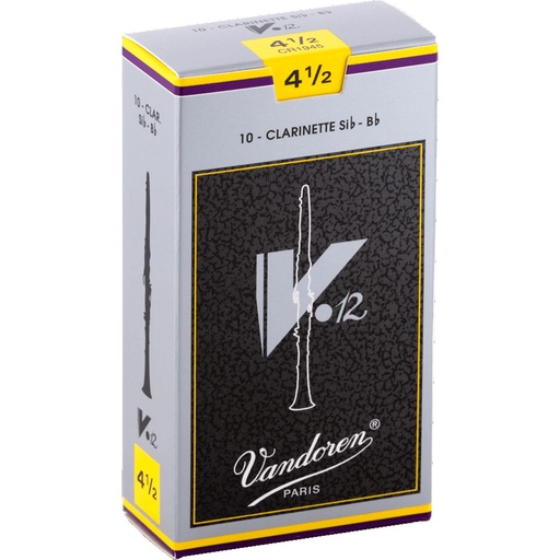 [AVD CR1945] Vandoren Reeds CR1945 Bb-Clarinet V12 4.5
