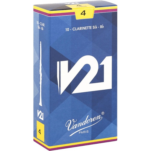 [AVD CR804] Vandoren Reeds CR804 Bb-Clarinet V21 4