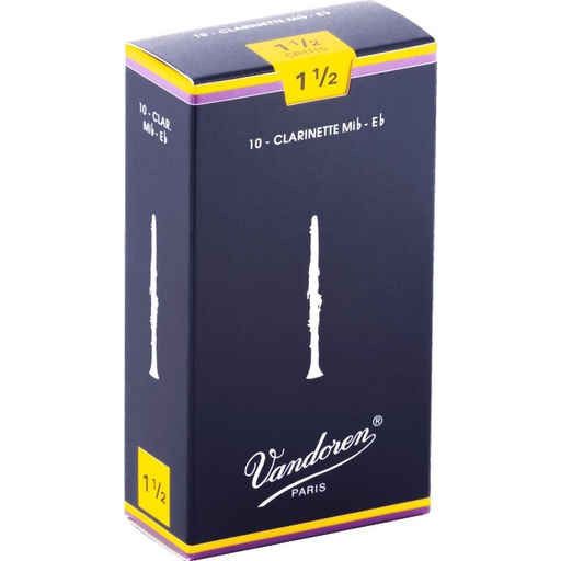 [AVD CR1115] Vandoren Reeds CR1115 Eb-Clarinet Traditional 1.5