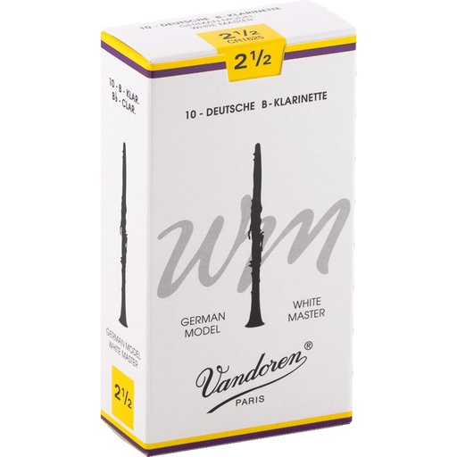 [AVD CR1625] Vandoren Reeds CR1625 Bb-Clarinet WM New 2.5
