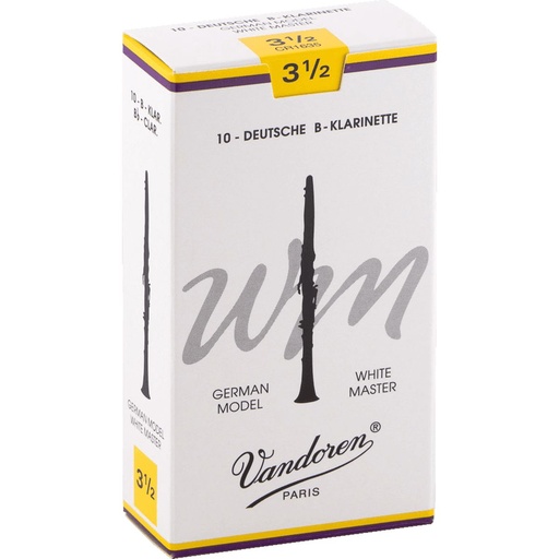 [AVD CR1635] Vandoren Reeds CR1635 Bb-Clarinet WM New 3.5