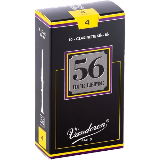 [AVD CR504] Vandoren Reeds CR504 Bb-Clarinet Rue Lepic 56 4