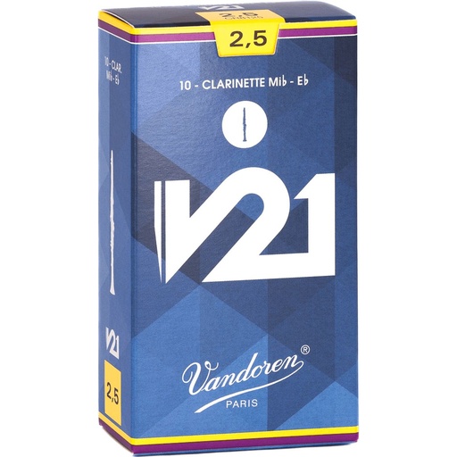 [AVD CR8125] Vandoren Reeds CR8125 Eb-Clarinet V21 2.5