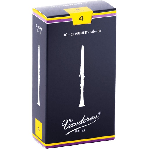[AVD CR104] Vandoren Reeds CR104 Bb-Clarinet Traditional 4