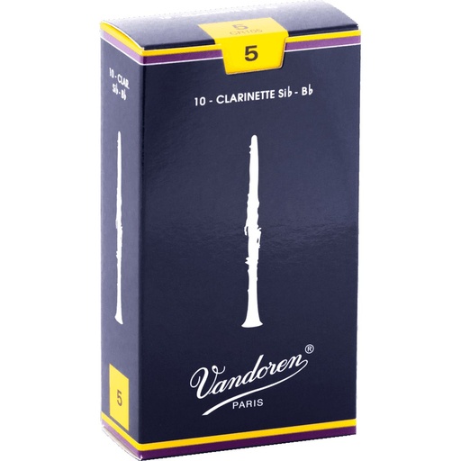 [AVD CR105] Vandoren Reeds CR105 Bb-Clarinet Traditional 5