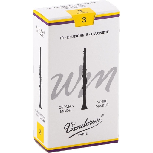 [AVD CR163] Vandoren Reeds CR163 Bb-Clarinet WM New 3