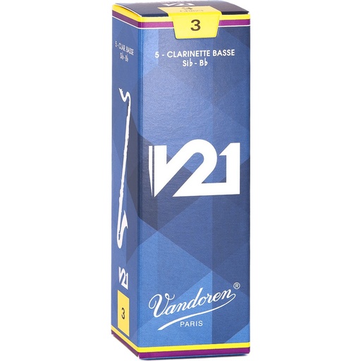 [AVD CR823] Vandoren Reeds CR823 Bass-Clarinet V21 3