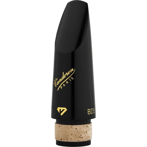 [AVD CM1005] Vandoren Mouthpiece CM1005 Bb-Clarinet Black Diamond BD5