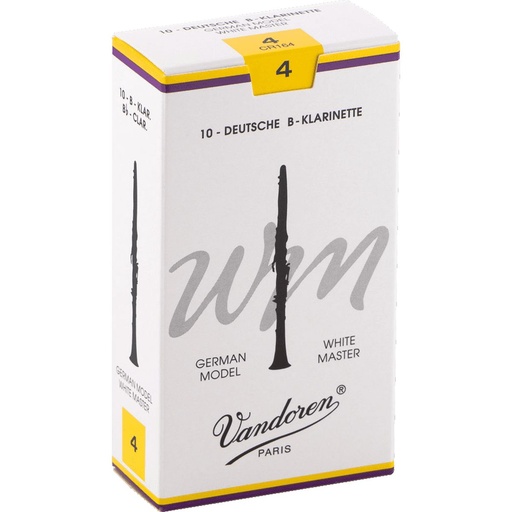 [AVD CR164] Vandoren Reeds CR164 Bb-Clarinet WM New 4