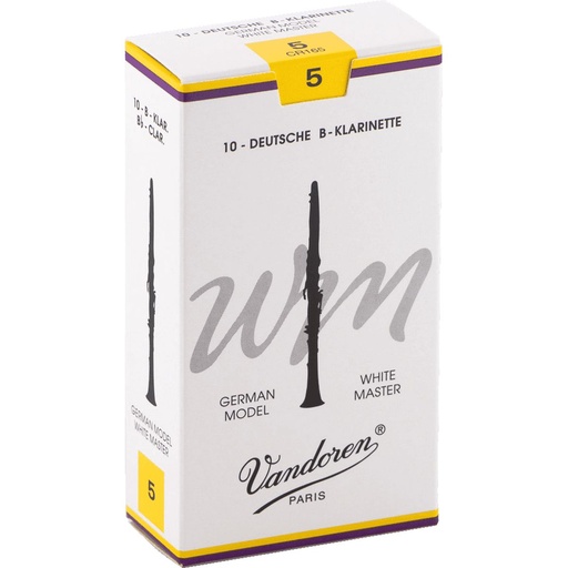 [AVD CR165] Vandoren Reeds CR165 Bb-Clarinet WM New 5