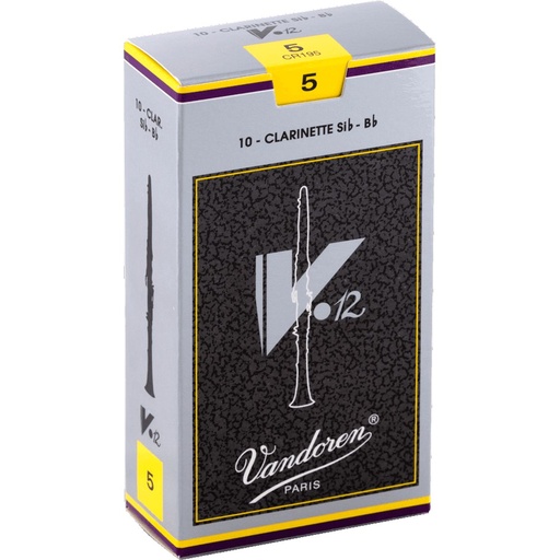 [AVD CR195] Vandoren Reeds CR195 Bb-Clarinet V12 5