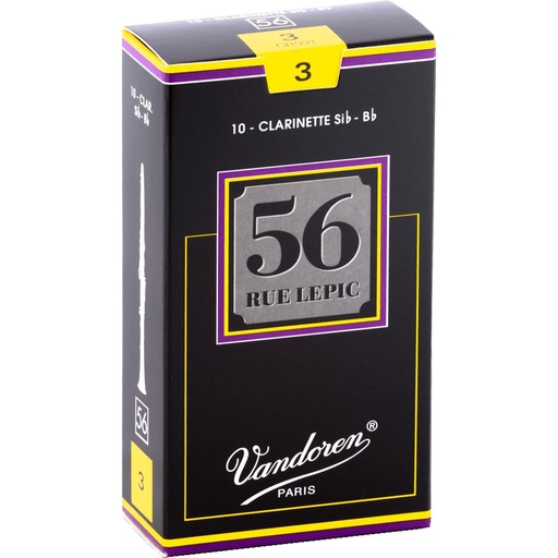 [AVD CR503] Vandoren Reeds CR503 Bb-Clarinet Rue Lepic 56 3