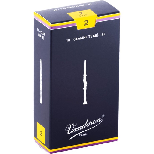 [AVD CR112] Vandoren Reeds CR112 Eb-Clarinet Traditional 2
