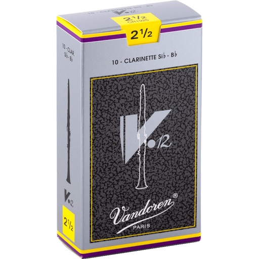 [AVD CR1925] Vandoren Reeds CR1925 Bb-Clarinet V12 2.5