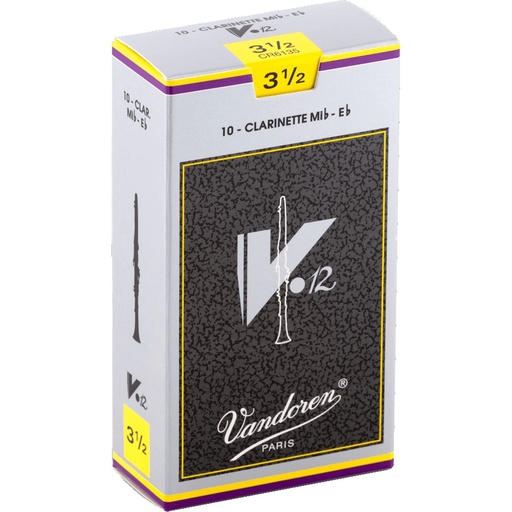 [AVD CR6135] Vandoren Reeds CR6135 Eb-Clarinet V12 3.5