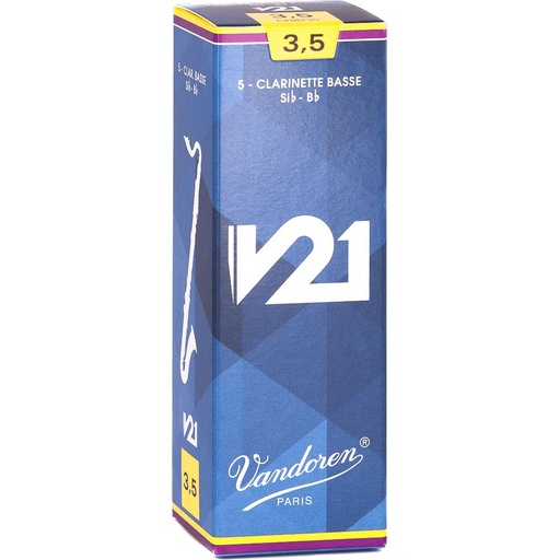[AVD CR8235] Vandoren Reeds CR8235 Bass-Clarinet V21 3.5