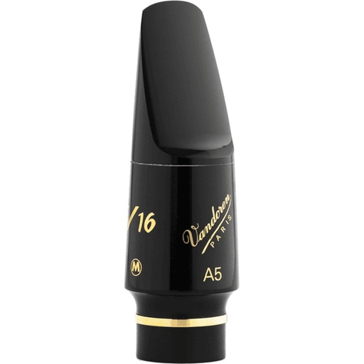 [AVD SM811M] Vandoren Mouthpiece SM811M Alt-Sax V-16 Rubber A5-M