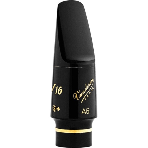 [AVD SM811S+] Vandoren Mouthpiece SM811S+ Alto-Sax V-16 Rubber A5-S+