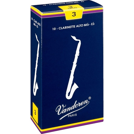 [AVD CR144] Vandoren Reeds CR144 Alt-Clarinet Traditional 4