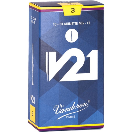 [AVD CR813] Vandoren Reeds CR813 Eb-Clarinet V21 3