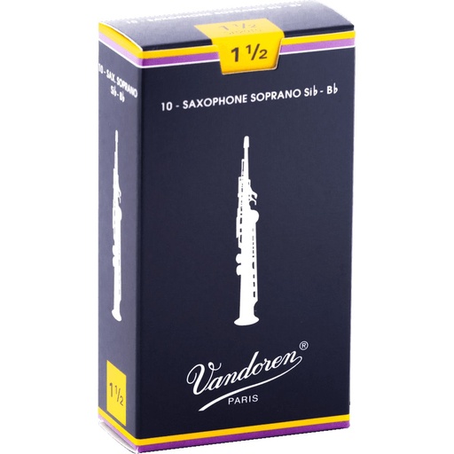 [AVD SR2015] Vandoren Reeds SR2015 Soprano-Sax Traditional 1.5