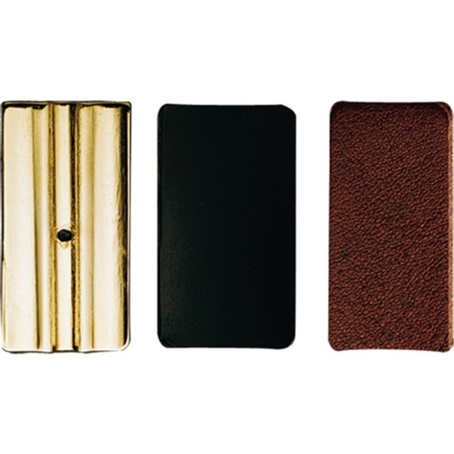 [AVD PP27] Vandoren Plate set(3) PP27 Alto-Sax Leather