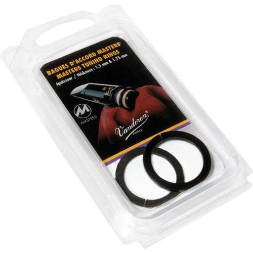 [AVD VTR100] Vandoren Tuning Rings VTR100 Set of 2