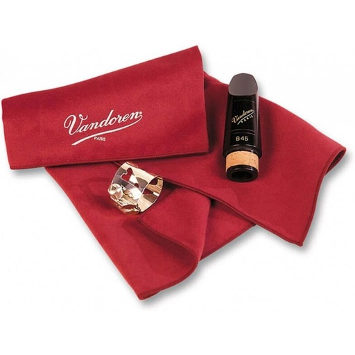 [AVD PC300] Vandoren Cleaning Cloth PC300 Universal Microfiber