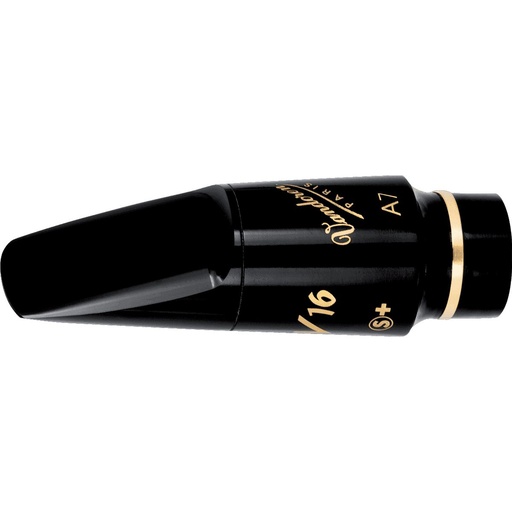 [AVD SM813S+] Vandoren Mouthpiece SM813S+ Alto-Sax V-16 Rubber A7-S+