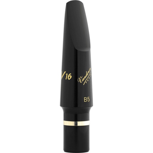 [AVD SM831] Vandoren Mouthpiece SM831 Baritone-Sax V-16 Rubber B5