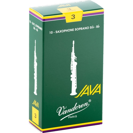[AVD SR303] Vandoren Reeds SR303 Soprano-Sax Java 3