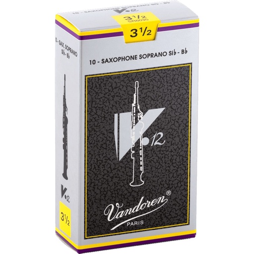 [AVD SR6035] Vandoren Reeds SR6035 Soprano-Sax V12 3.5