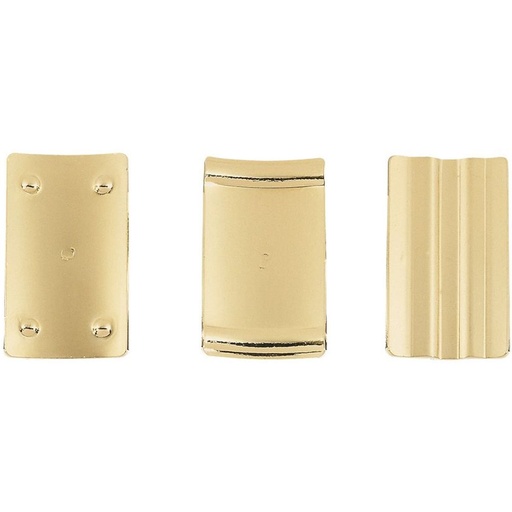 [AVD PP06PG] Vandoren Plate set(3) PP06PG Soprano/Alto-Sax Optimum GP