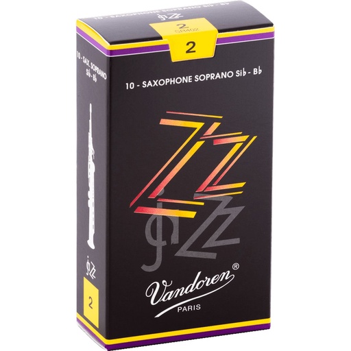 [AVD SR402] Vandoren Reeds SR402 Soprano-Sax ZZ 2