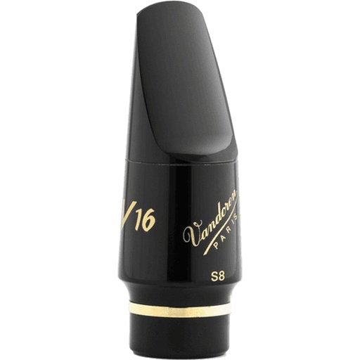 [AVD SM804] Vandoren Mouthpiece SM804 Soprano-Sax V-16 Rubber S8