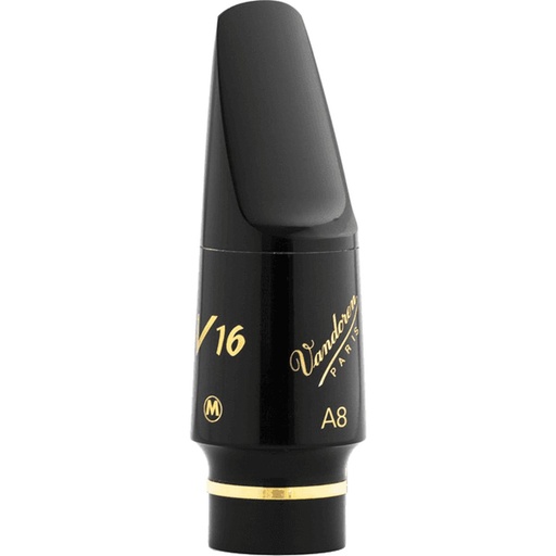 [AVD SM814M] Vandoren Mouthpiece SM814M Alto-Sax V-16 Rubber A8-M