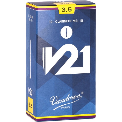 [AVD CR8135] Vandoren Reeds CR8135 Eb-Clarinet V21 3.5