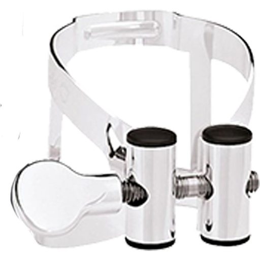 [AVD LC54SP] Vandoren Lig & Cap LC54SP Bass-Clarinet M/O Sil.pl Pl.cap