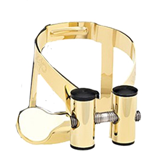 [AVD LC56GP] Vandoren Lig & Cap LC56GP Sop-Sax M/O Gold Pl. Pl.cap