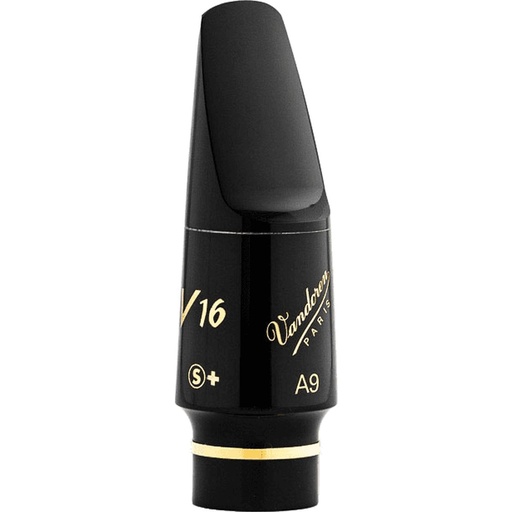 [AVD SM815S+] Vandoren Mouthpiece SM815S+ Alto-Sax V-16 Rubber A9-S+