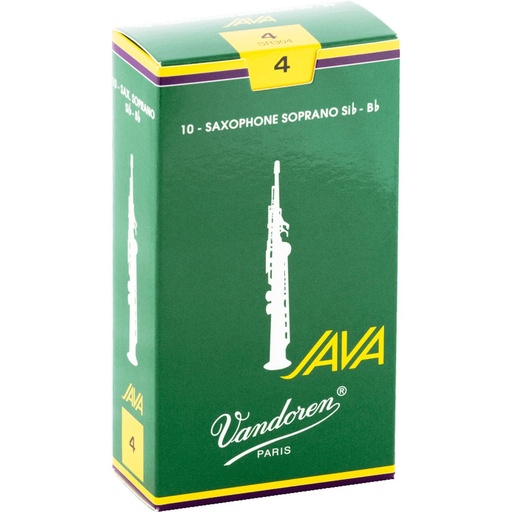 [AVD SR304] Vandoren Reeds SR304 Soprano-Sax Java 4