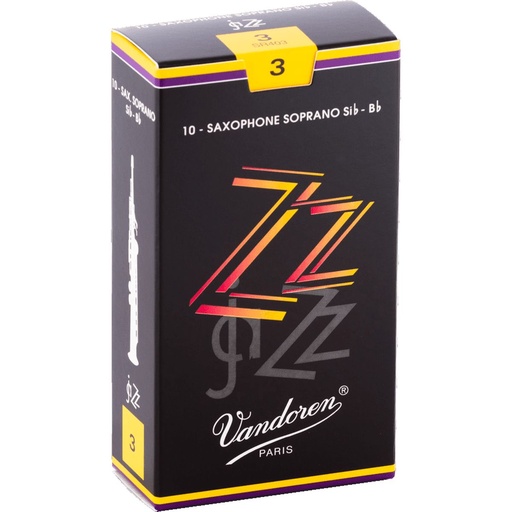 [AVD SR403] Vandoren Reeds SR403 Soprano-Sax ZZ 3